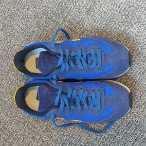 Veja Rio Branco Alveomesh Sneaker in Paros Blue/Ouro sz 38EU/7US